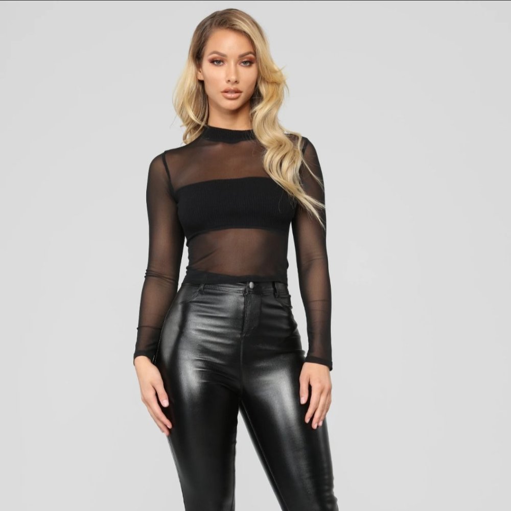 Mesh Top - Picture 2 of 4